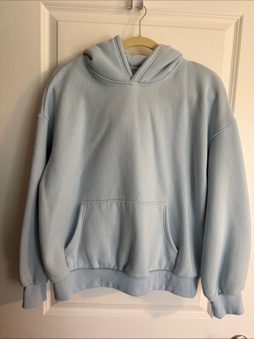 Light Blue Women's Fleece Jogger Set - Picture 8 of 14